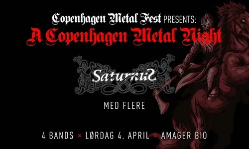 A Copenhagen Metal Night