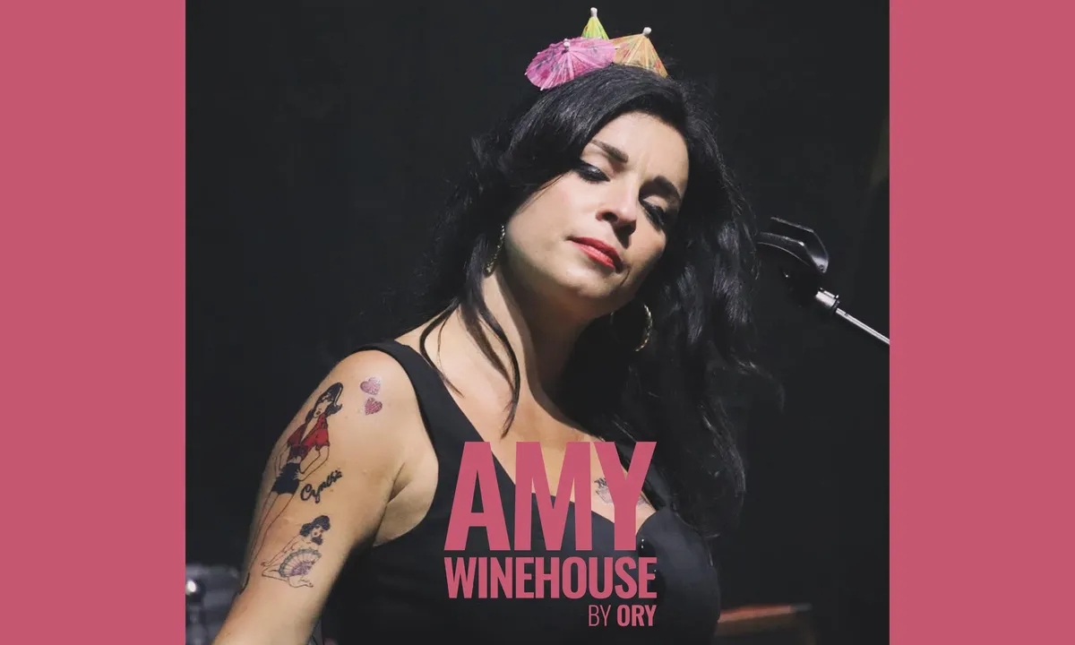 Amy Winehouse by Ory