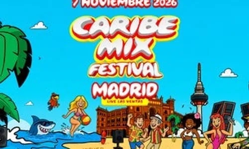 Caribe Mix Festival Madrid
