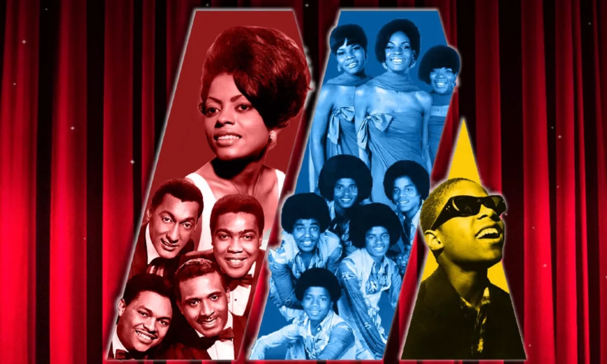 Dancing in The Shadows of Motown