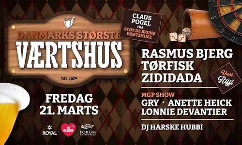 Danmarks største værtshus
