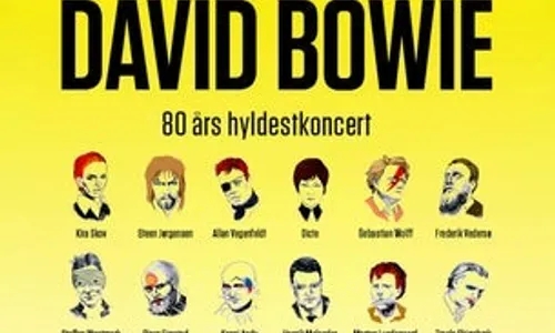 David Bowie 80 – En Hyldestkoncert
