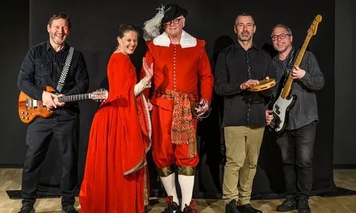 Dorrit och Ben Olander