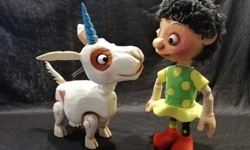 Ein Einhorn namens Drops