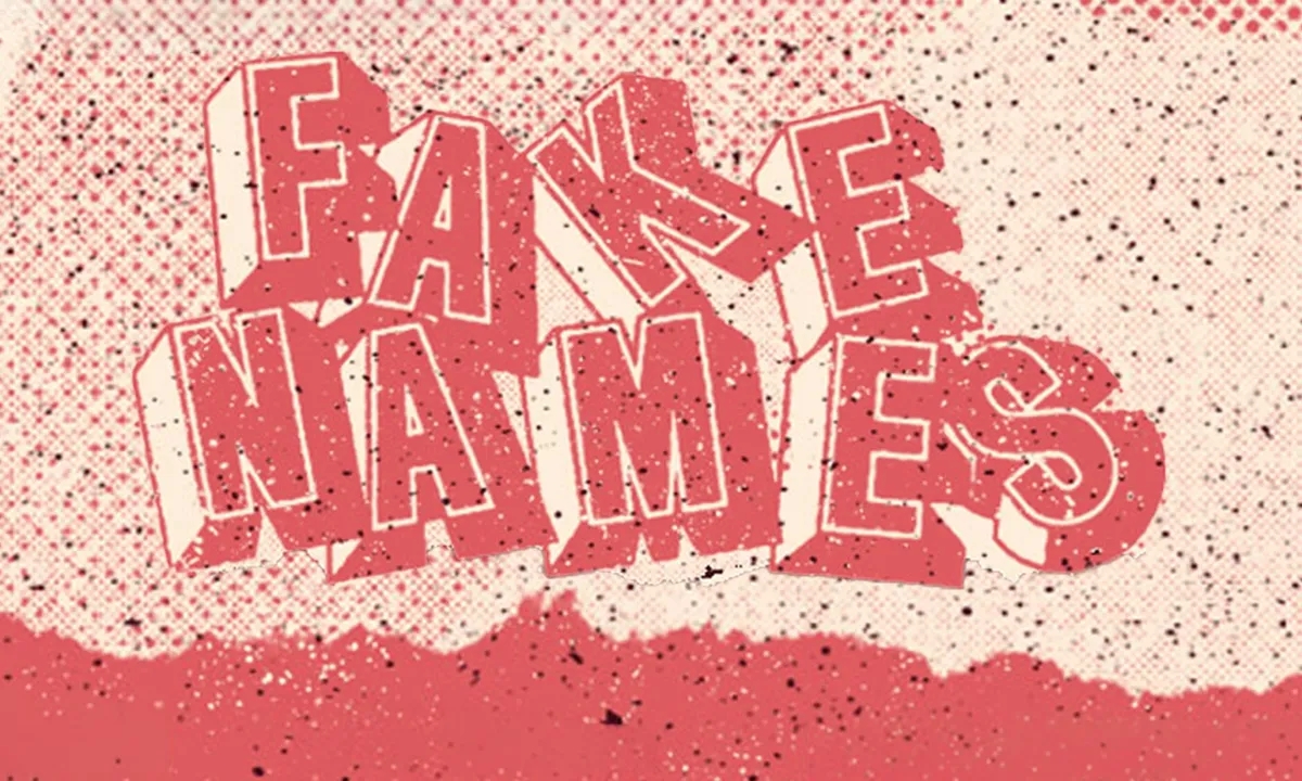 Fake Names