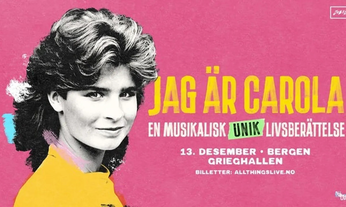 JAG ÄR CAROLA