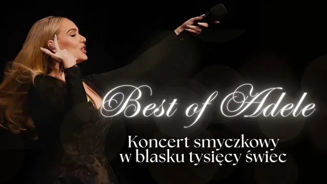 Koncert przy świecach - The best of Adele