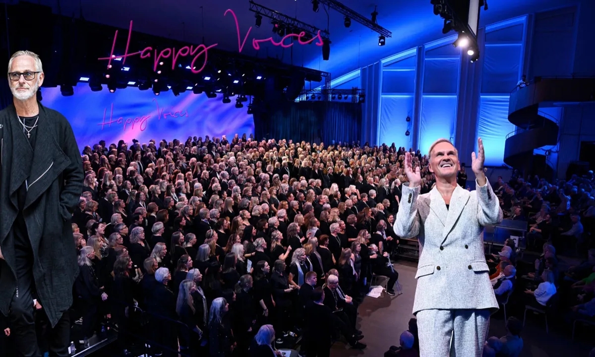 Konsert med Gabriel Forss kör HAPPY VOICES