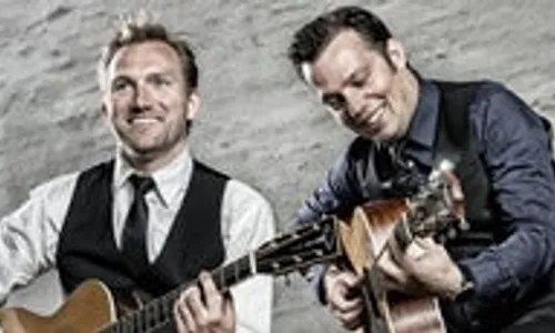 Mark Dixon og Christoffer Brodersen