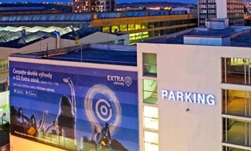 O2 arena Praha - parking