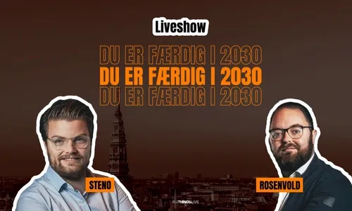 Steno & Rosenvold – Du Er Færdig I 2030