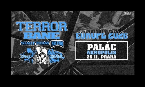 TERROR, BANE, START TODAY, PEACE OF MIND
