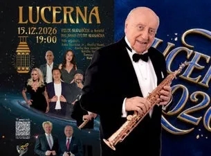 Vánoční koncert v Lucerně s Felixem Slováčkem