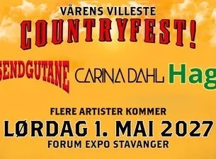 Vårens villeste countrytreff
