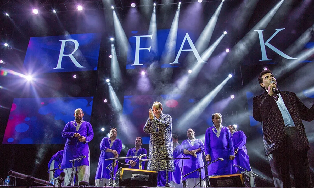 Ustad Rahat Fateh Ali Khan