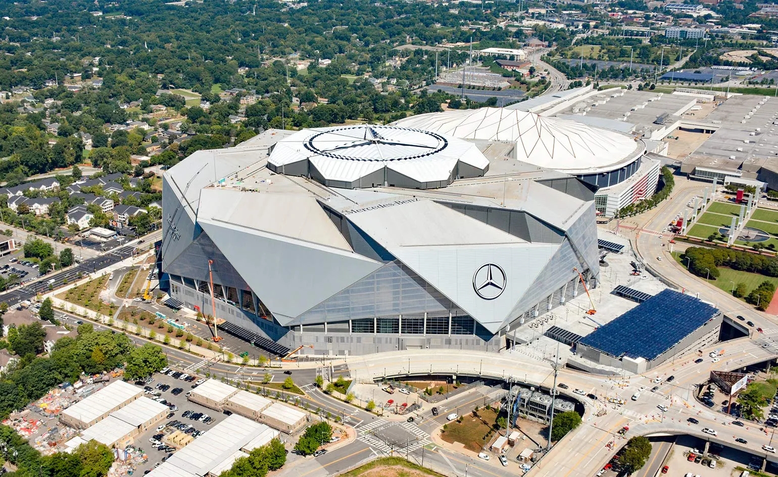 Mercedes-Benz Stadium