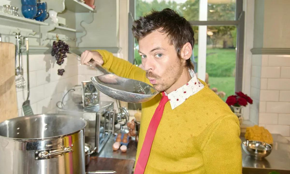 Harry Styles tour announcement cover