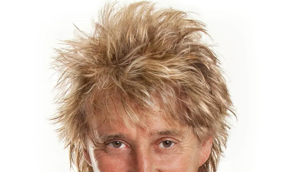 Rod Stewart tour announcement cover