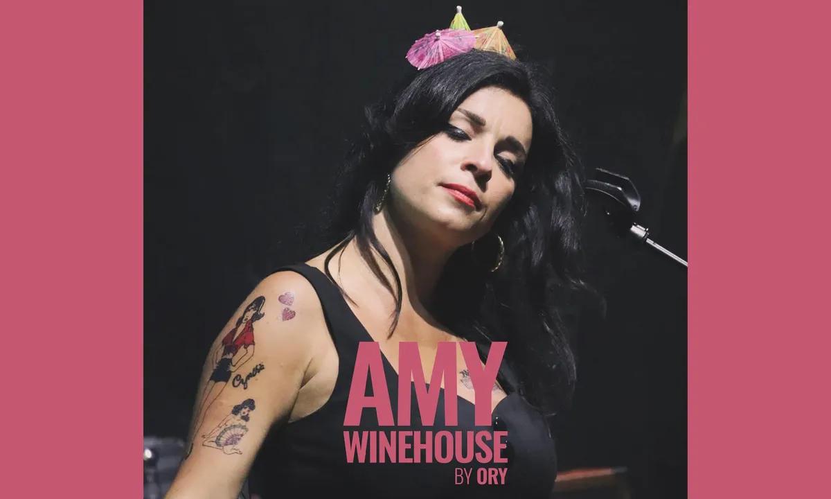 Amy Winehouse by Ory