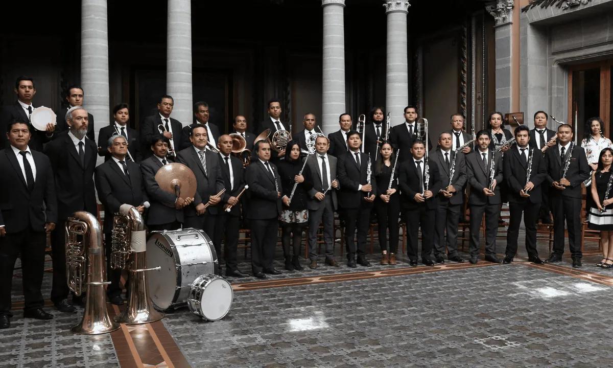 Banda de música del Estado de Guanajuato