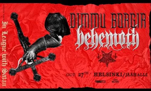 Behemoth & Dimmu Borgir