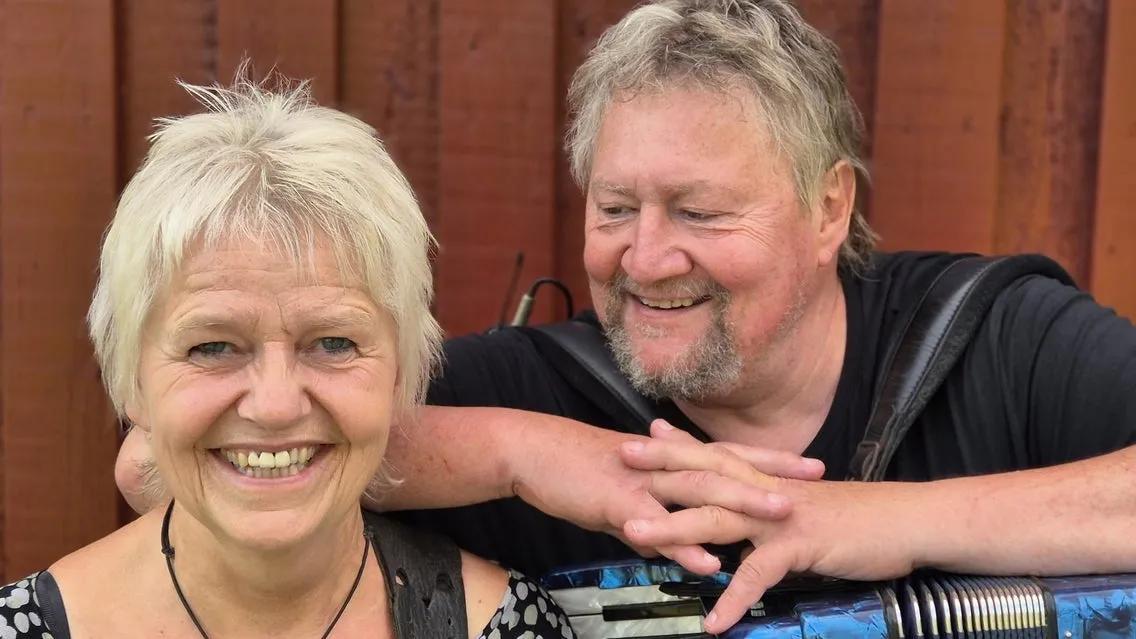 Bente Kure og Leif Ernstsen