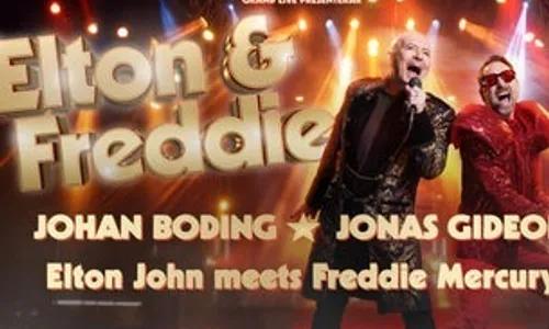 Elton John meets Freddie Mercury