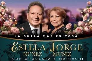 Estela Nuñez y Jorge Muñiz