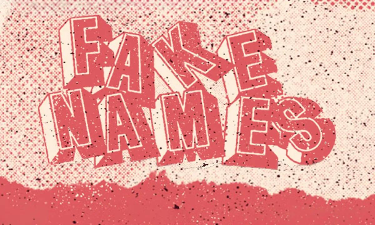 Fake Names