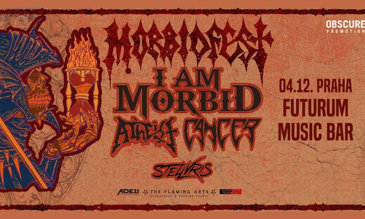 I'M MORBID, ATHEIST, CANCER, STELLVRIS