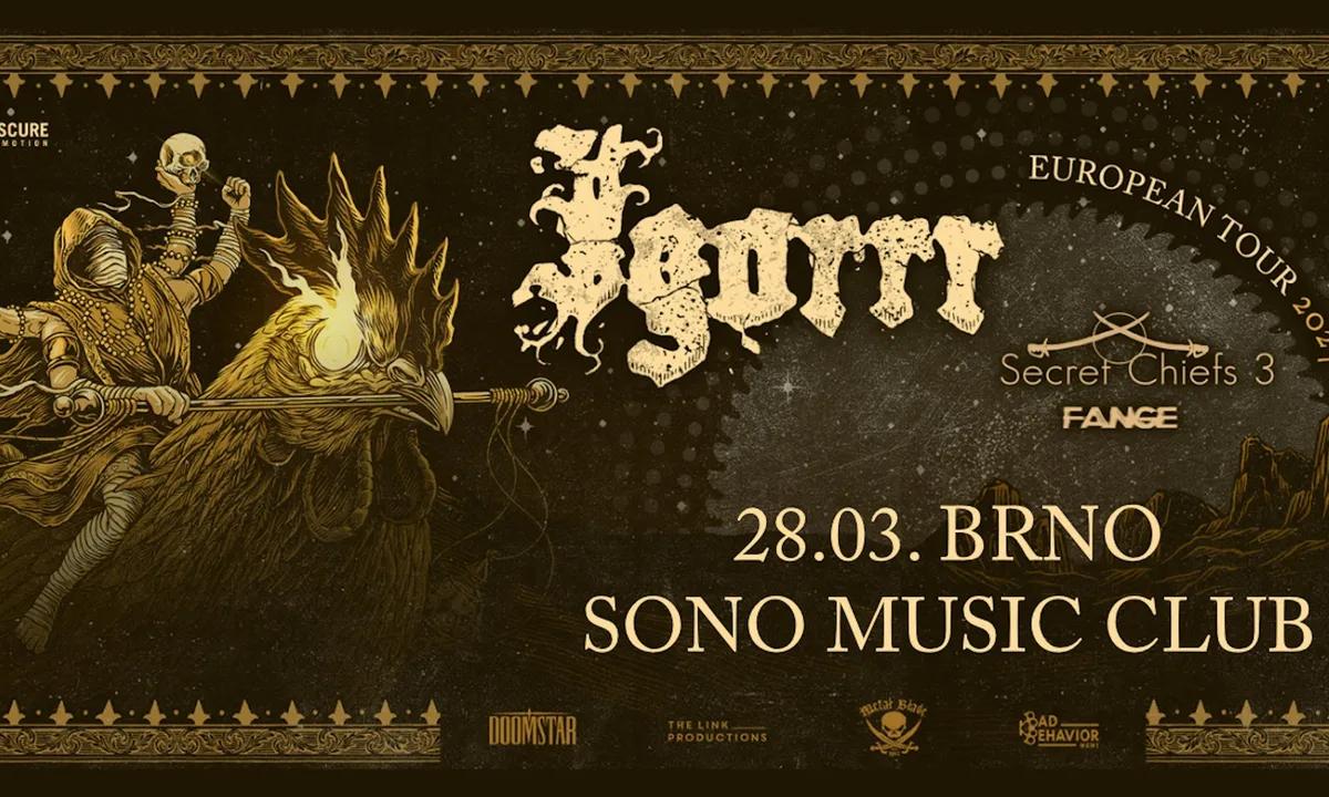 IGORRR, SECRET CHIEFS 3, FANGE
