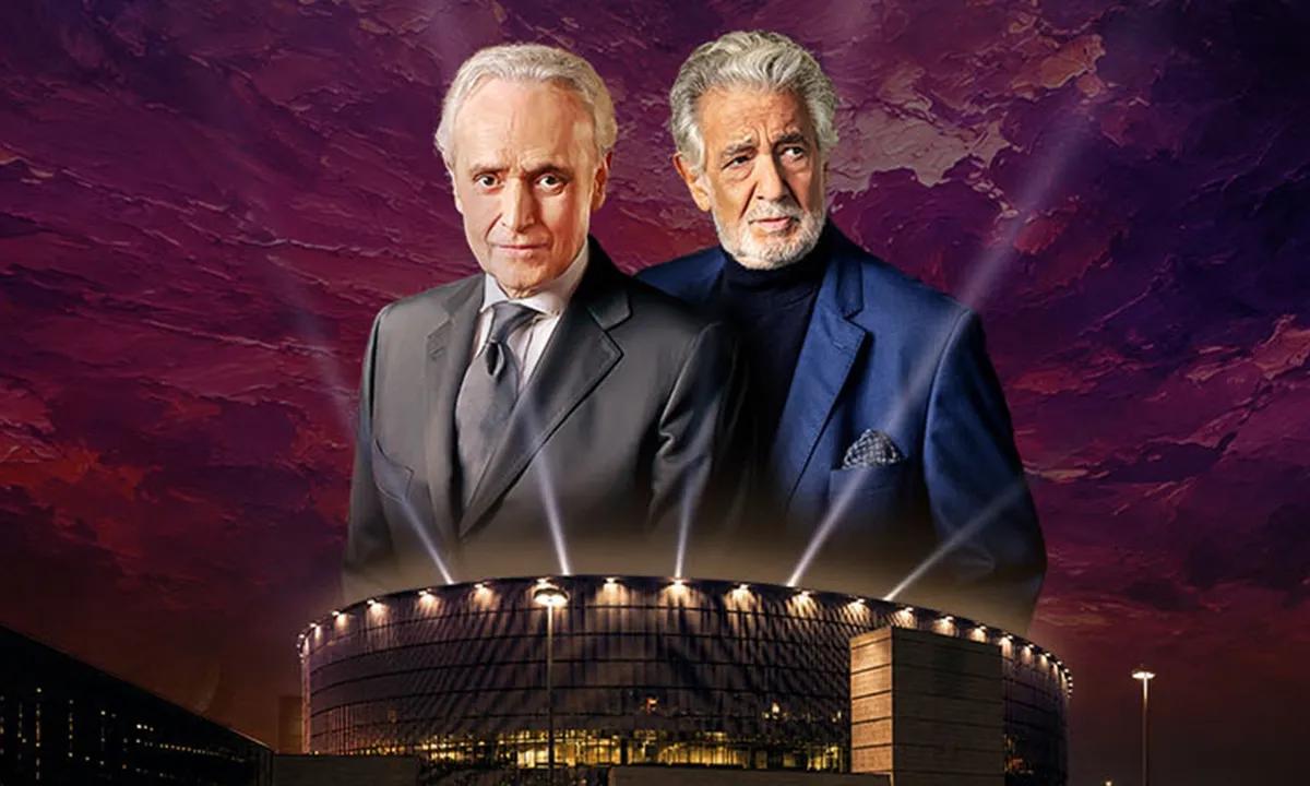 José Carreras & Plácido Domingo
