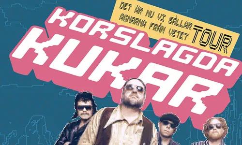 KORSLAGDA KUKAR
