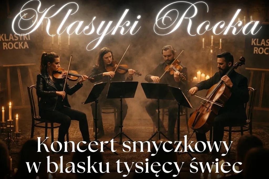 Klasyki Rocka - koncert smyczkowy