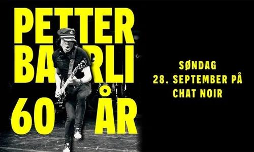 Petter baarli 60 år