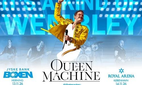 Queen Machine – It’s a Kind of Wembley