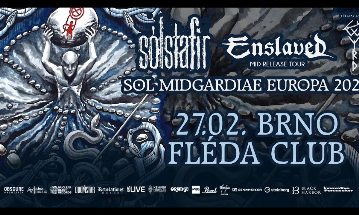 SOLSTAFIR, ENSLAVED, GAAHLS WYRD