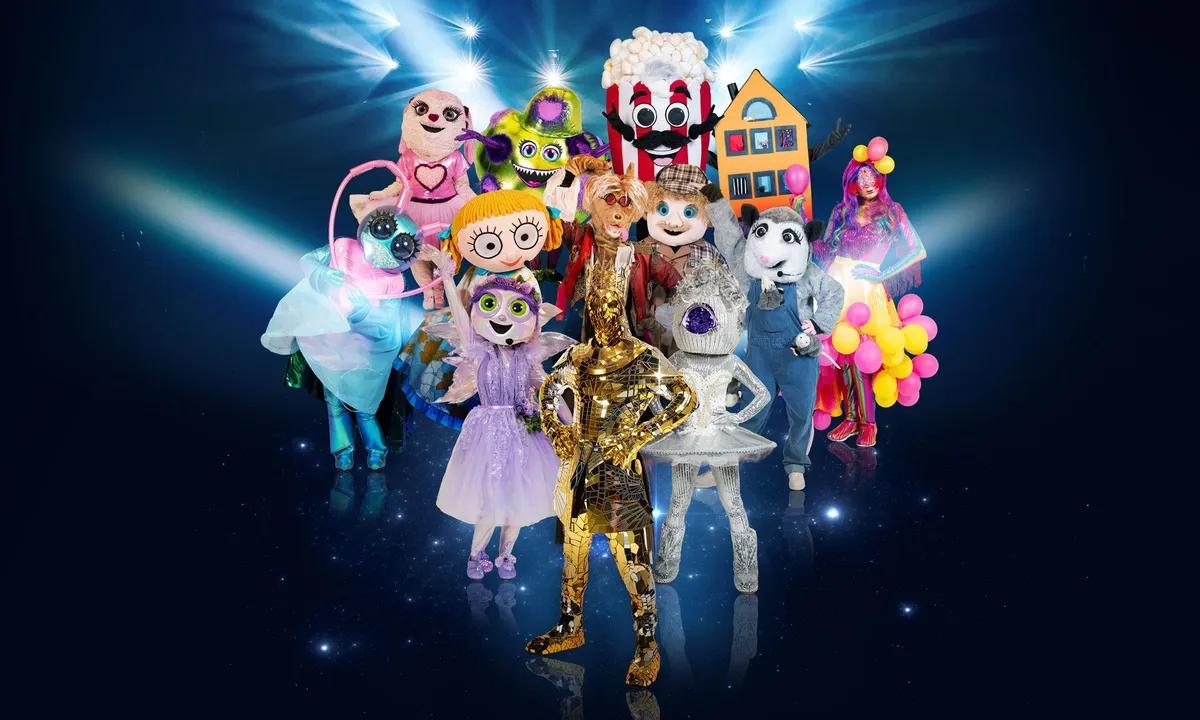 The Masked Singer In Concert