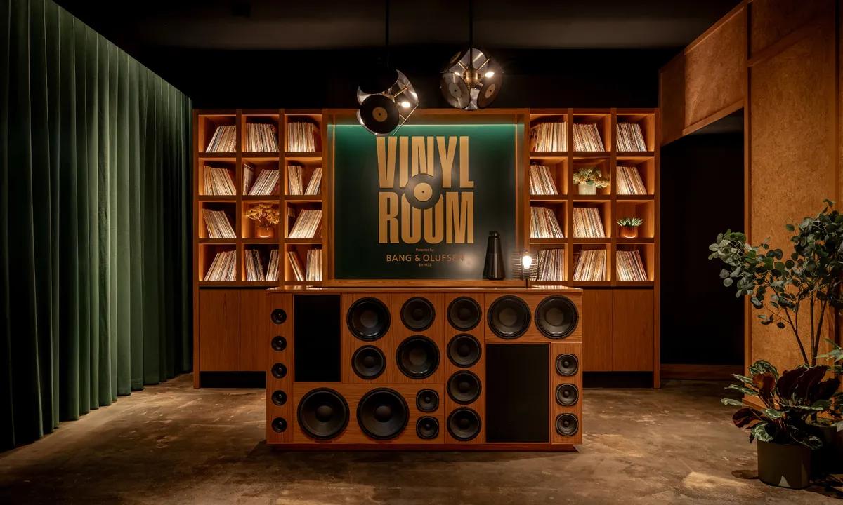 Vinyl Room | Royal Arena København, Danmark