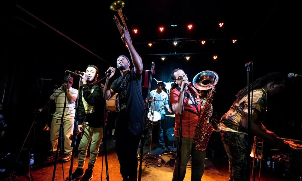 Rebirth Brass Band