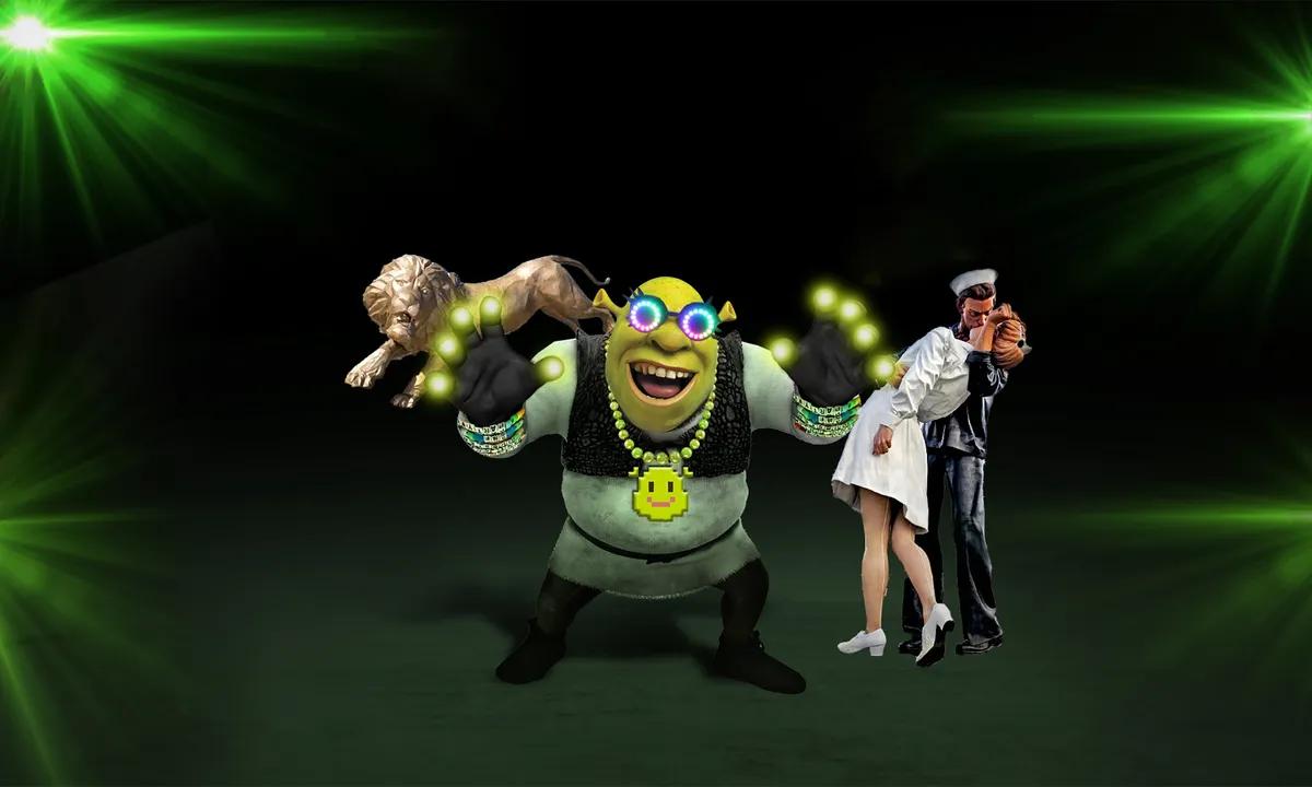 Shrek Rave