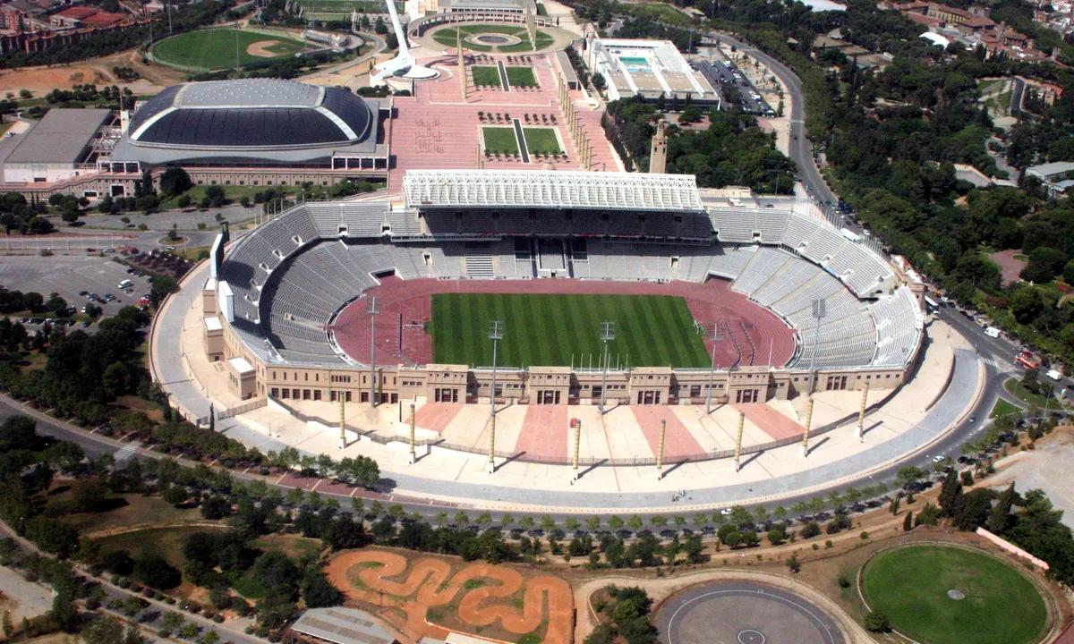 Estadi Olímpic Lluis Companys