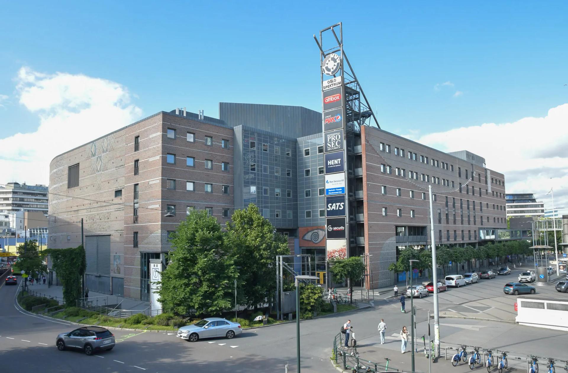 Oslo Spektrum Arena