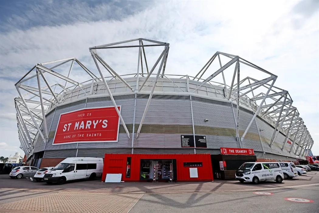St Marys Stadium Southampton