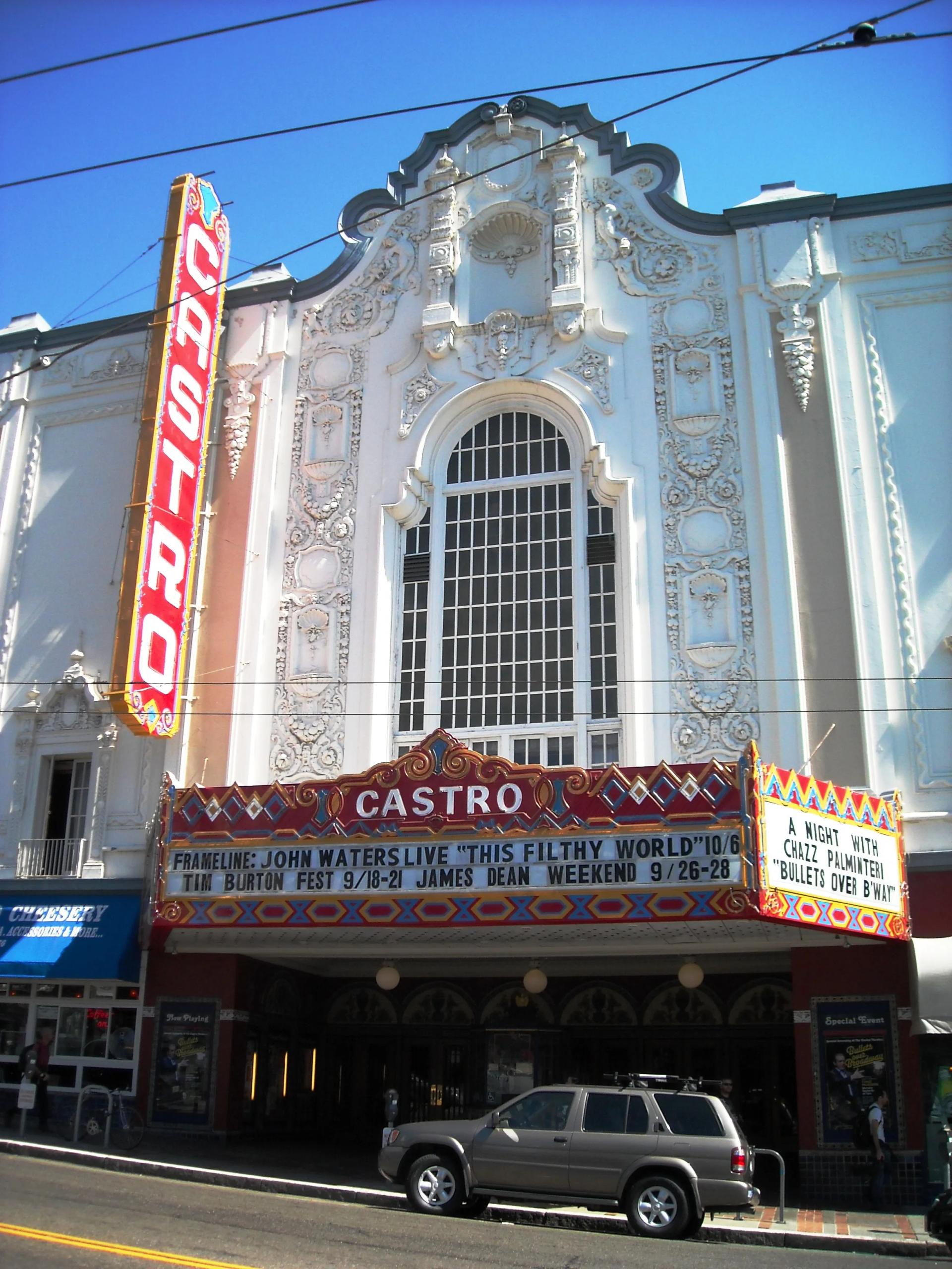 The Castro Theatre