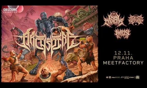 ARCHSPIRE, CROWN MAGNETAR, THE ZENITH PASSAGE, ANALEPSY
