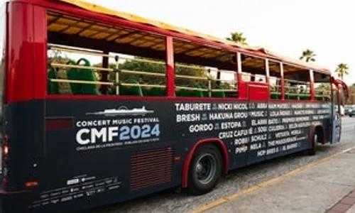 Servicio de Autobús - Sancti Petri Festival