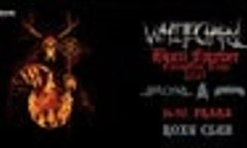 WHITECHAPEL, SYLOSIS, 200 STAB WOUNDS, TRIBAL GAZE
